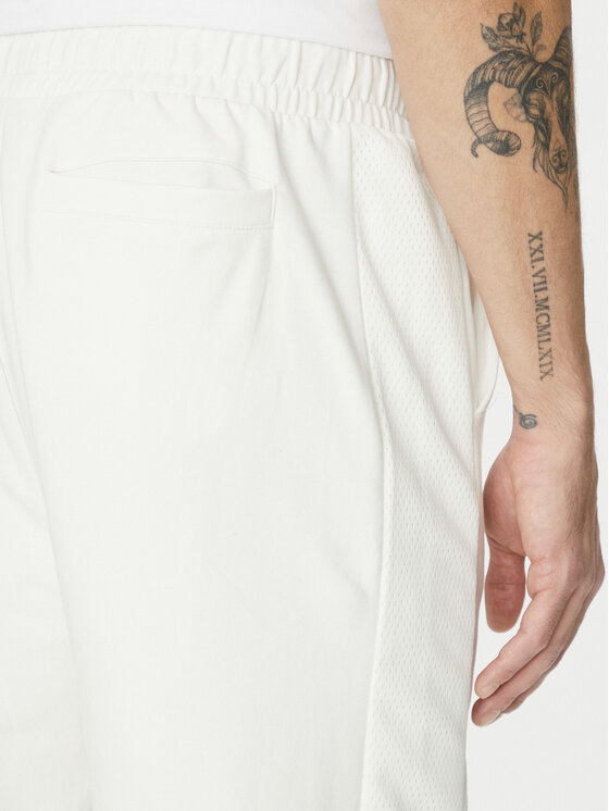 Guess Guess Pantaloni da tuta Z5GB06 K6ZS1 Bianco Regular Fit