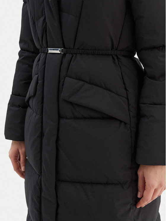BOSS BOSS Télikabát Pamaxi4 50546844 Fekete Regular Fit