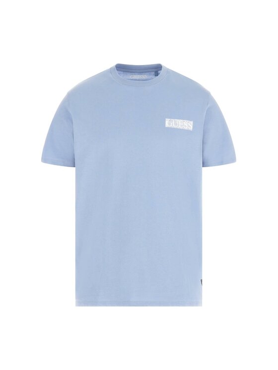 Guess Guess T-Shirt 175785 Niebieski Classic Fit