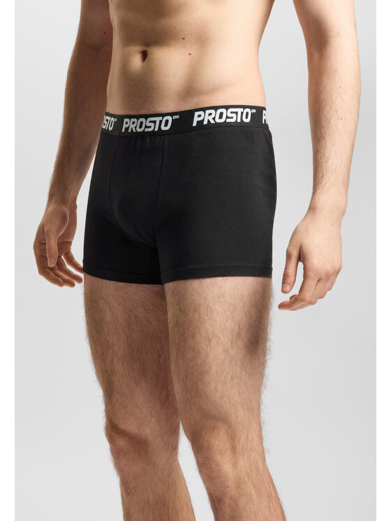 PROSTO. PROSTO. Bokserki Boxers 3-pack Czarny