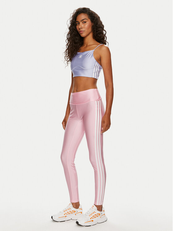 Legging adidas 3 stripes rose hotsell