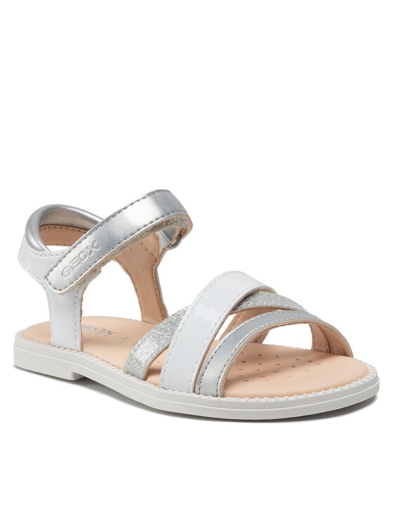 Geox Geox Sandali J S.Karly G. D J5235D 002BJ C1000 M Srebrna