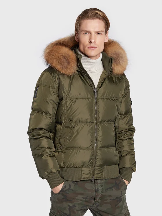 Bomboogie Daunenjacke JM 603P T NIW Grün Regular Fit