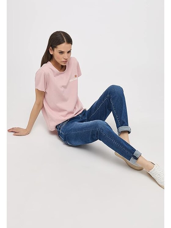 Mustang Mustang Jeansy CROSBY RELAXED SLIM Niebieski Slim Fit
