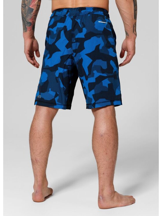 PITBULL PITBULL Szorty sportowe AUTOMATIC Kolorowy Regular Fit