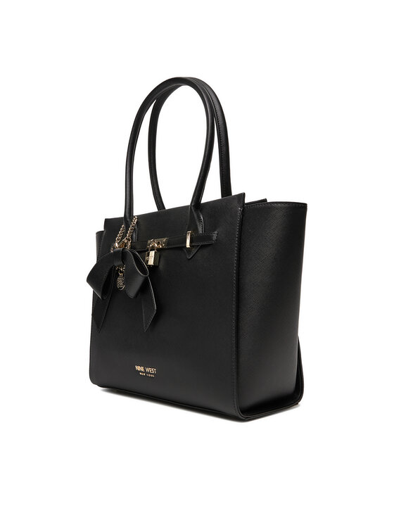Nine West Nine West Torbica CEO-Chelsea-Charm-III-LX10186 Crna