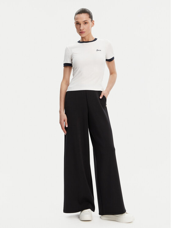 Guess Guess Тишърт V5GP08 KCRN2 Бял Regular Fit