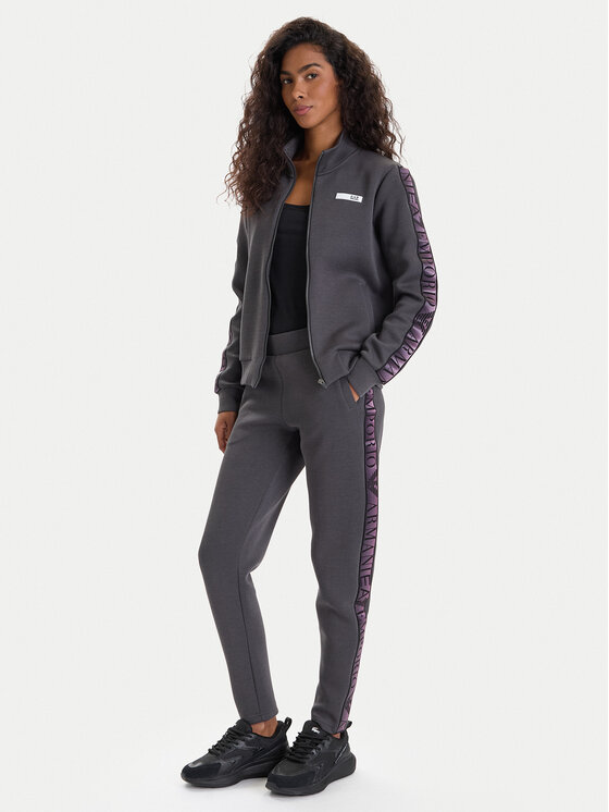 EA7 Emporio Armani EA7 Emporio Armani Trening 7W000680 AF13151 U8117 Gri Regular Fit