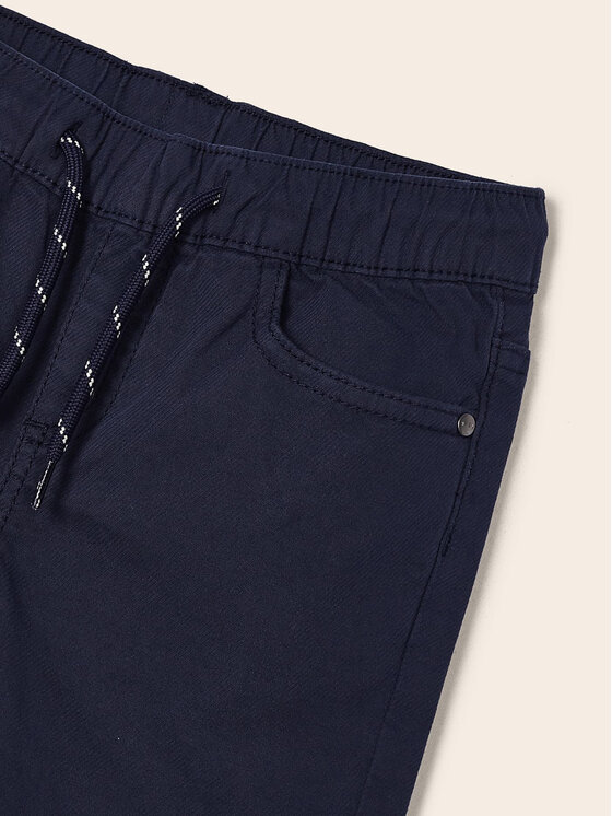 Mayoral Mayoral Pantaloncini di tessuto 3224 Blu scuro Regular Fit