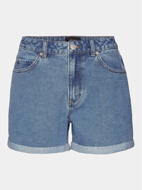 Vero Moda Vero Moda Farmer rövidnadrág Zuri 10279493 Kék Regular Fit
