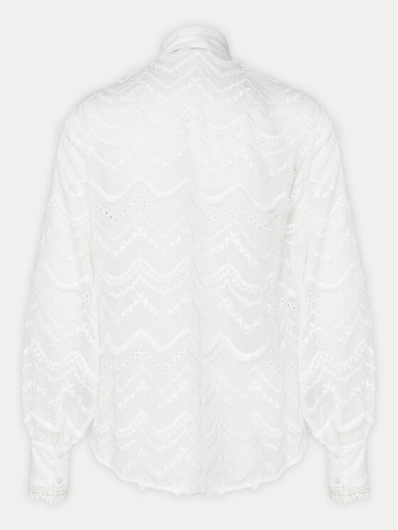 Bruuns Bazaar Bruuns Bazaar Camicia Vinika BBW4243 Bianco Regular Fit