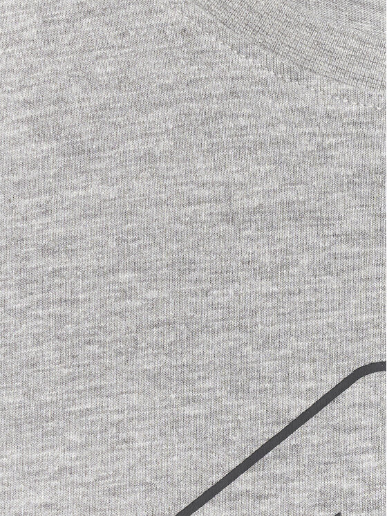 4F 4F T-Shirt BASIC+ Szary Oversize