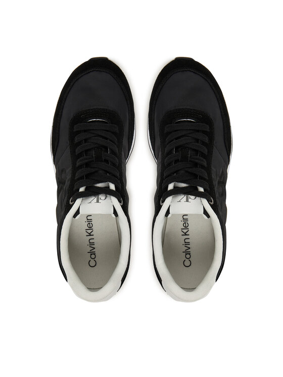 Calvin Klein Calvin Klein Tossud Retro Runner Lace Up Nylon Mg YW0YW01990 Must