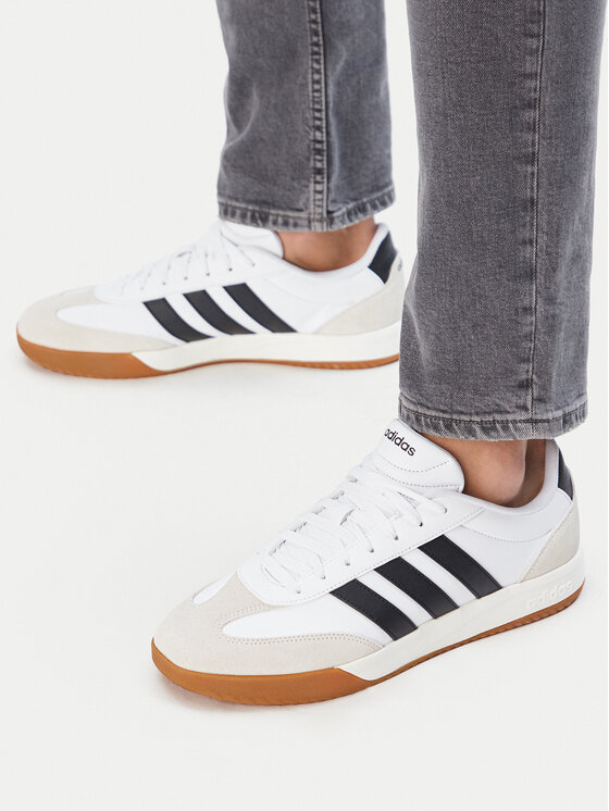 adidas adidas Sneakersy Vl Court 00S JR9818 Biały