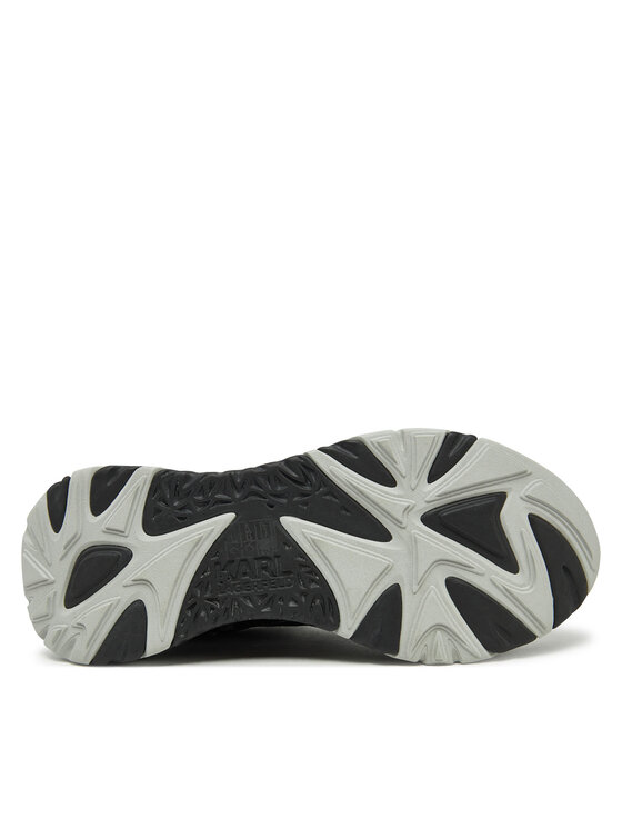 KARL LAGERFELD KARL LAGERFELD Laisvalaikio batai Blaze KL62423M Juoda