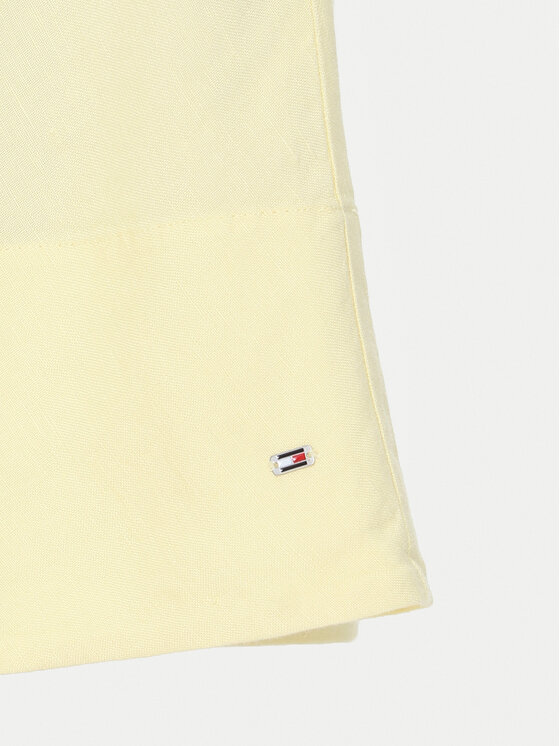 Tommy Hilfiger Tommy Hilfiger Sukienka letnia WW0WW46171 Żółty Regular Fit