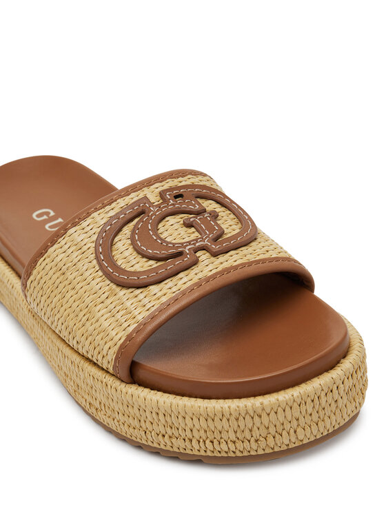 Guess Guess Iešļūcenes FLJLNY FAB19 Bēšs