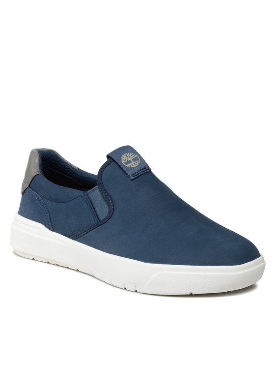 Timberland Timberland Tenniskingad Seneca Bay Slip On TB0A293W288 Tumesinine