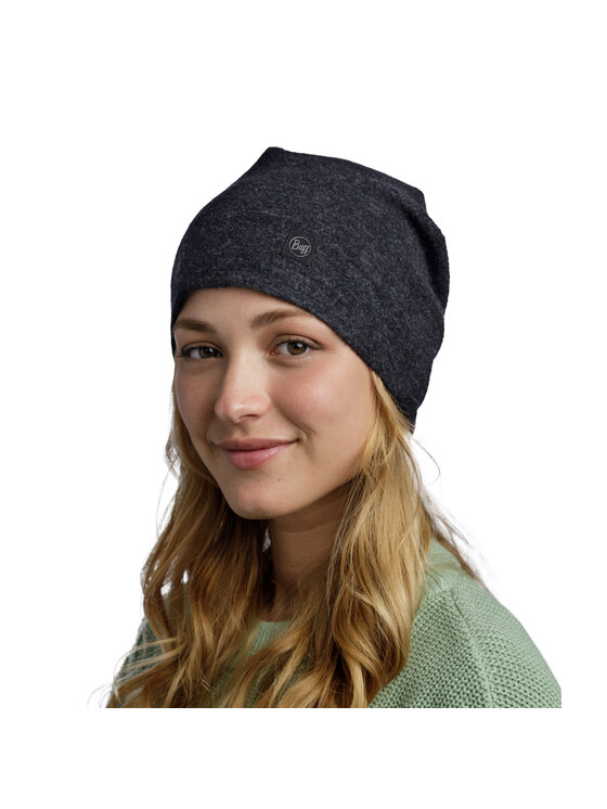 Buff Buff Berretto Merino Fleece Hat Beanie Nero