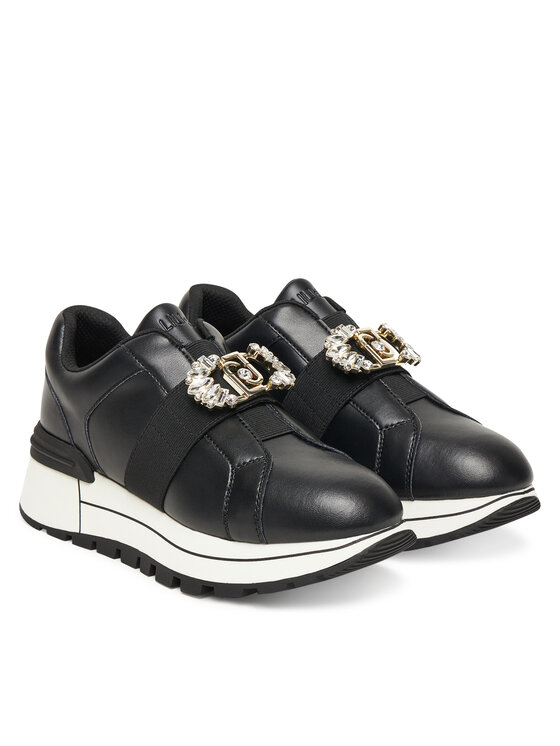 Liu Jo Liu Jo Sneakersy Amazing 40 BF5045 P0102 Czarny