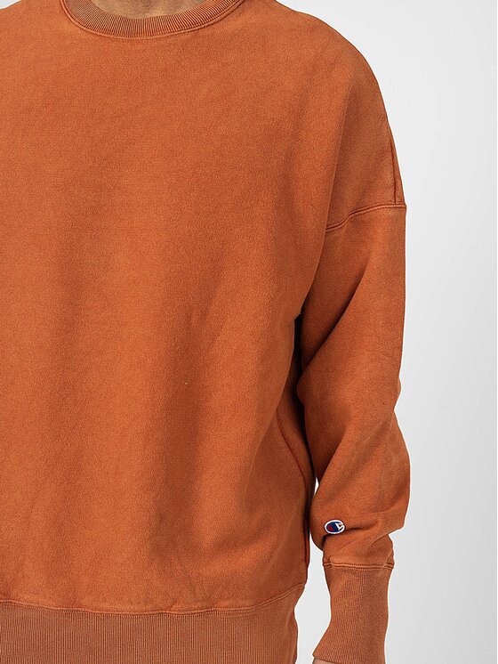 Champion Champion Μπλούζα 216488 Πορτοκαλί Regular Fit