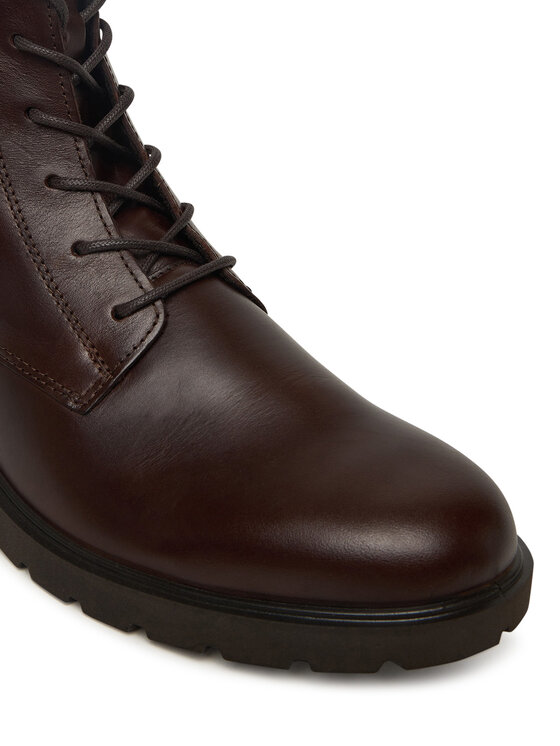ECCO ECCO Šnurovacia obuv Metropole Vienna 23130301667 Hnedá