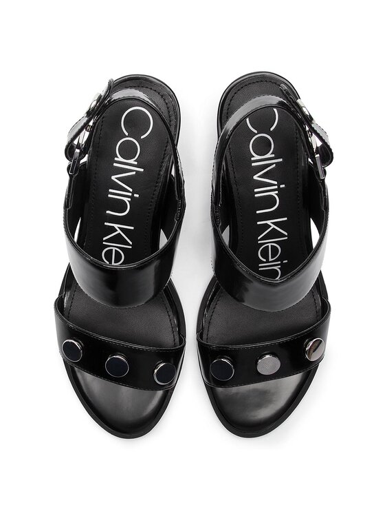 Calvin Klein Sanda y Nicoletta Box Smooth E8891 Czarny Modivo.pl