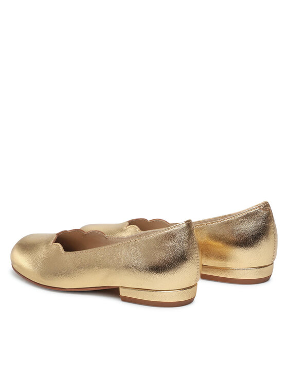 Scarpe basse D0202-01-M98/000-04-00 Oro