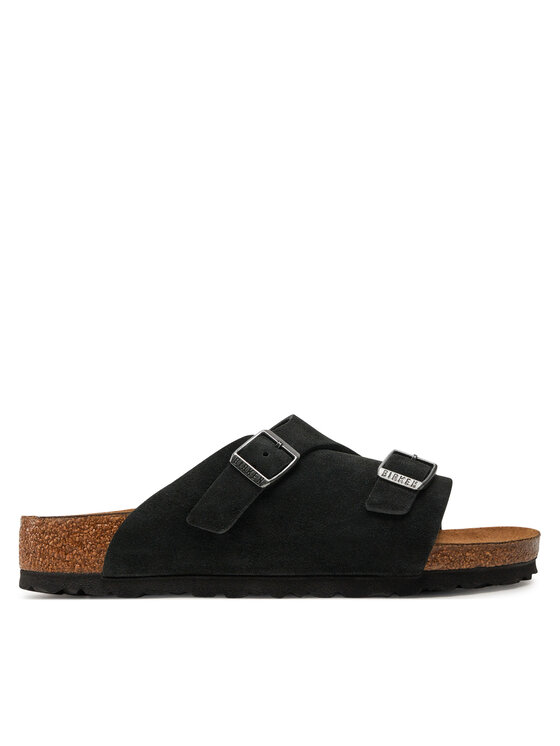 Birkenstock Birkenstock Nazouváky Zürich 1025060 Černá