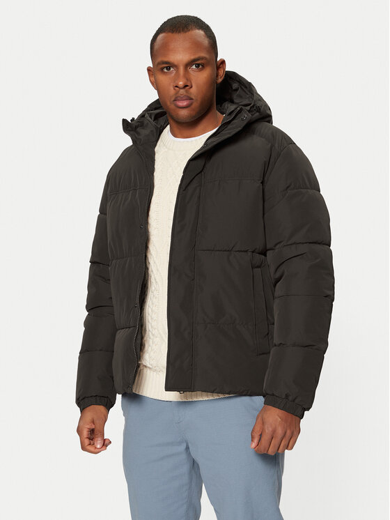 Jack & Jones Jack & Jones Geacă de iarnă Bradley 12256974 Maro Regular Fit