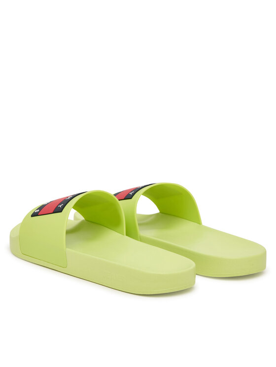 Tommy Jeans Tommy Jeans Pantoletten Tommy Jeans Pool Slide Ess EM0EM01191 Gelb