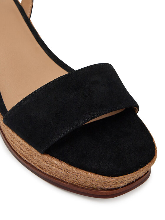 LAUREN RALPH LAUREN LAUREN RALPH LAUREN Espadrile Leona 802920421001 Črna