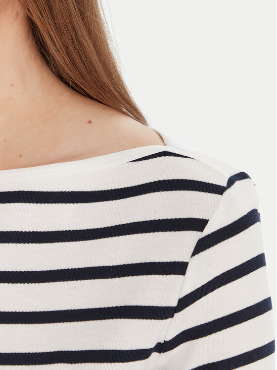 Tommy Hilfiger Tommy Hilfiger Blúz WW0WW40589 Fehér Regular Fit