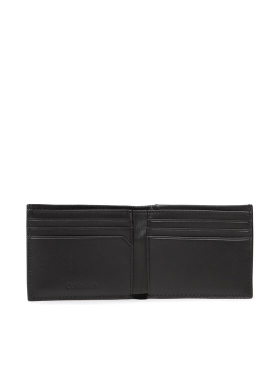 Portafoglio grande da uomo Ck Diagonal Bifold 6Cc