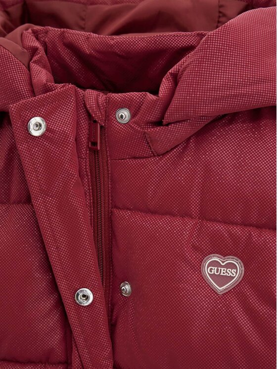 Guess Kids Guess Kids Giacca di transizione 179362 Rosso Classic Fit