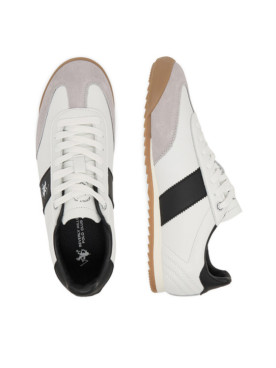 Beverly Hills Polo Club Beverly Hills Polo Club Sneakersy EO-LOGAN-01 MP40 Biały