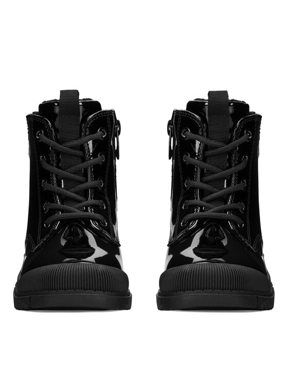 Nelli Blu Nelli Blu Schnürschuhe CM231117-30 Schwarz