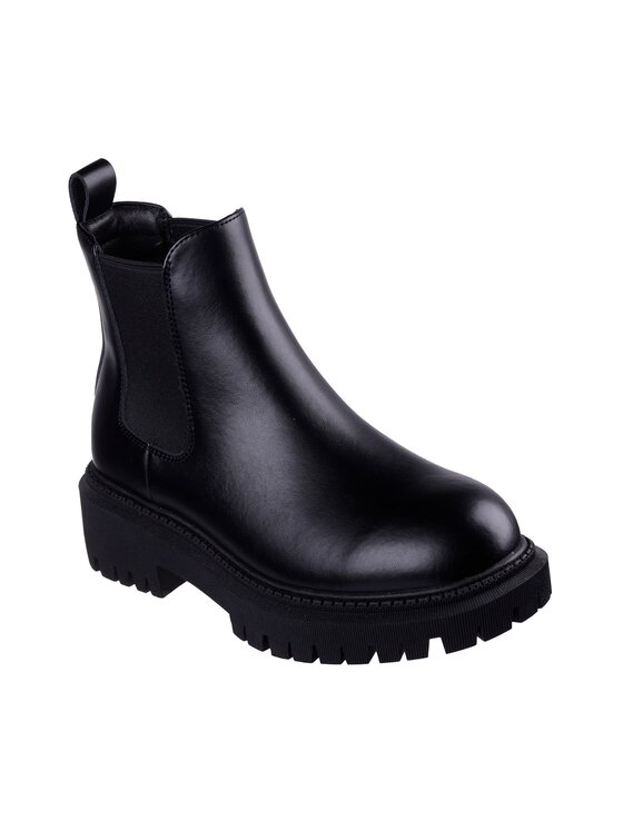 Skechers Skechers Sztyblety 167999-BBK Czarny