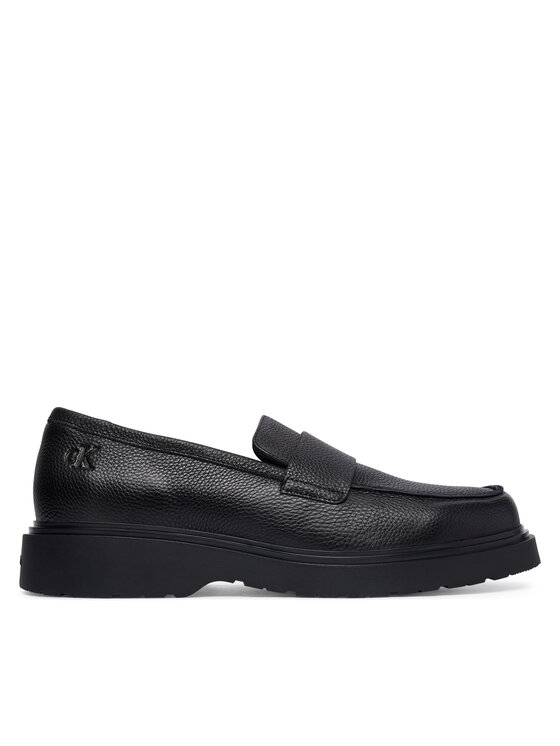 Calvin Klein Loafers Combat Ess Loafer Lth HM0HM02337 Negru