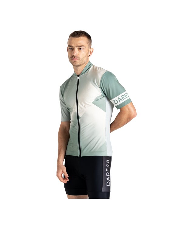 Dare2B Dare2B T-Shirt AEP Pedal II Zielony Ergonomic Fit
