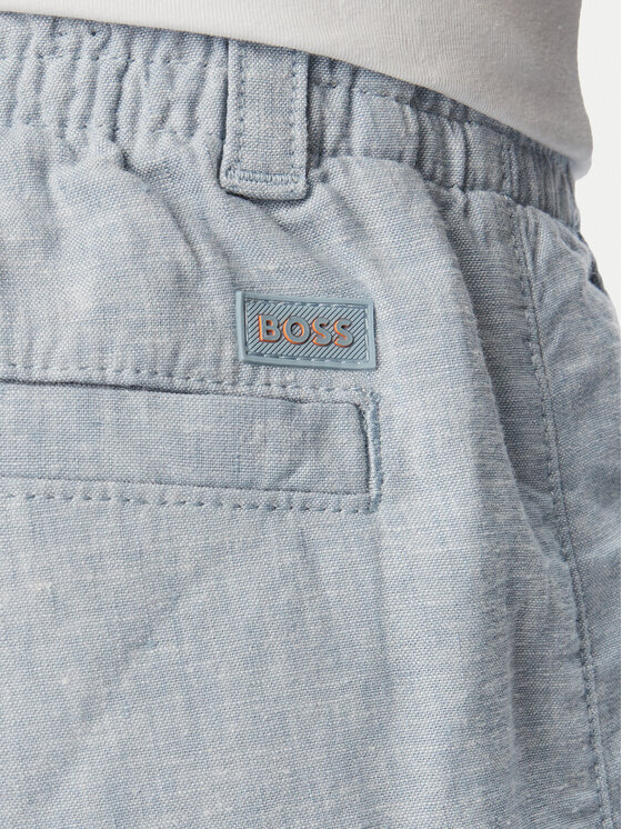 BOSS BOSS Chinosy Sanderson-L-3 50559595 Niebieski Regular Fit