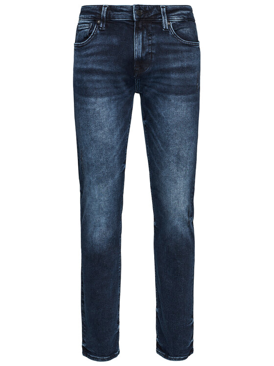 Guess Guess Джинси Skinny Fit Angels M0BAN2 D4714 синій Skinny Fit