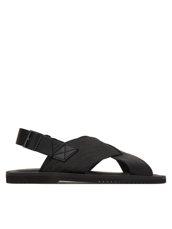 Emporio Armani Sandale EM004323 AF25617 MC012 Negru