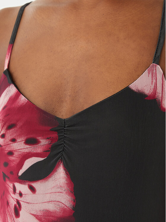 ONLY ONLY Vestito estivo Magda 15372730 Nero Bodycon Fit