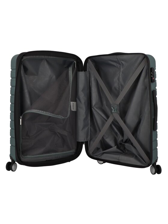 American Tourister American Tourister Walizka średnia 298820 Zielony