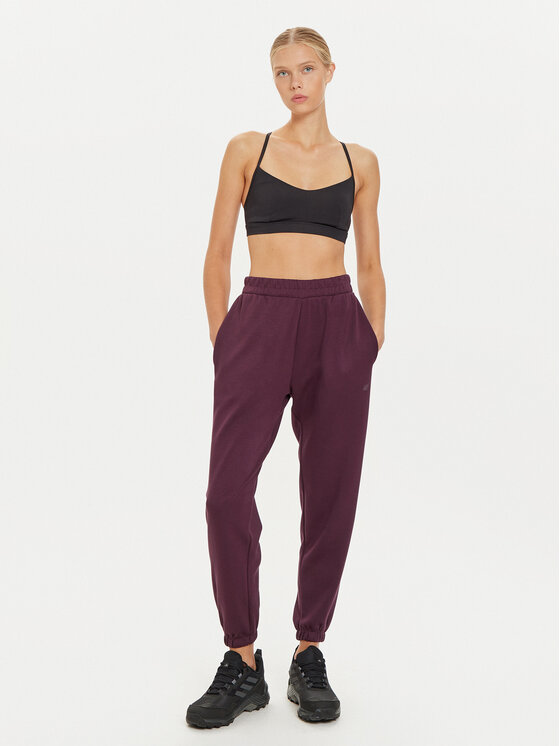 4F 4F Jogginghose 4FWAW24TTROF0840 Violett Loose Fit