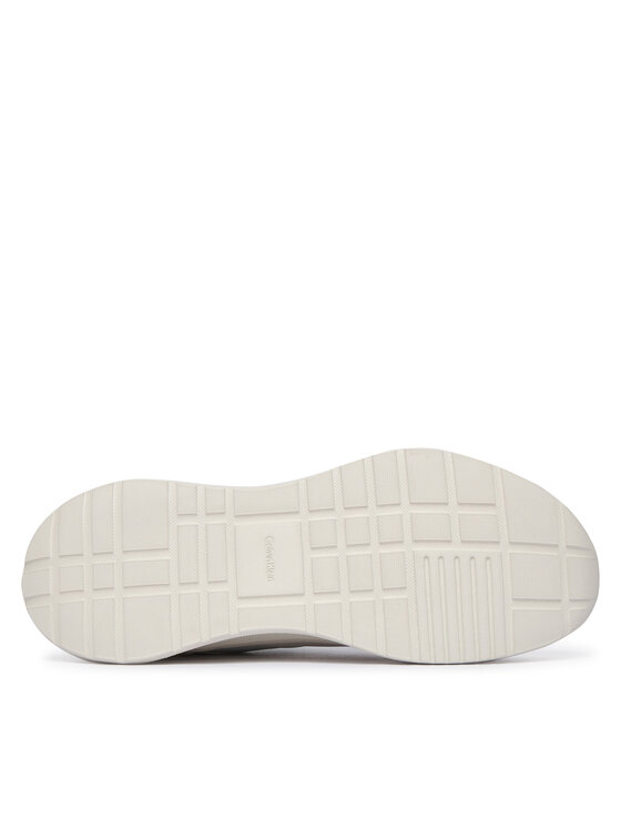 Calvin Klein Calvin Klein Sneakersy Light Eva Run Ess Lac Ny-Su Wmn HW0HW03293 Biały