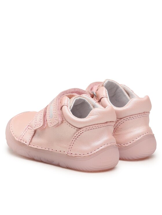 Scarpe basse S073-399 Rosa