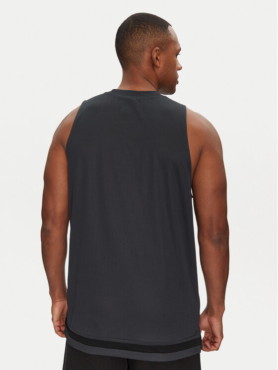 adidas adidas Tank top Seasonal Essentials US Sport JD8104 Šedá Regular Fit