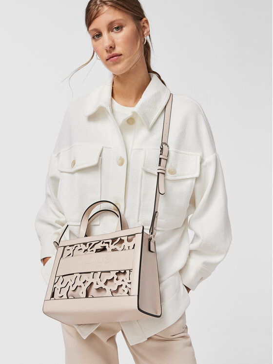 TOUS TOUS Borsetta Shopping M. Amaya K Shock 2001660743 Beige